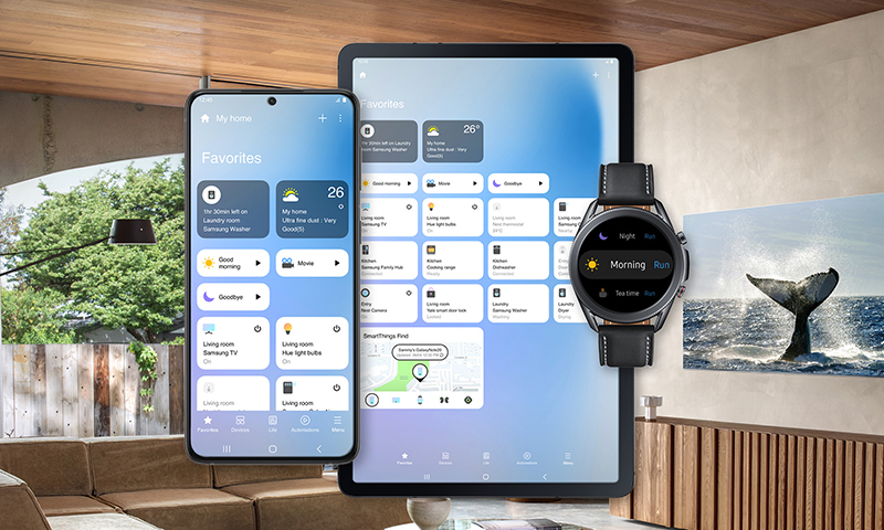 Samsung SmartThings ile Yeni Arayüzüyle Karşınızda!