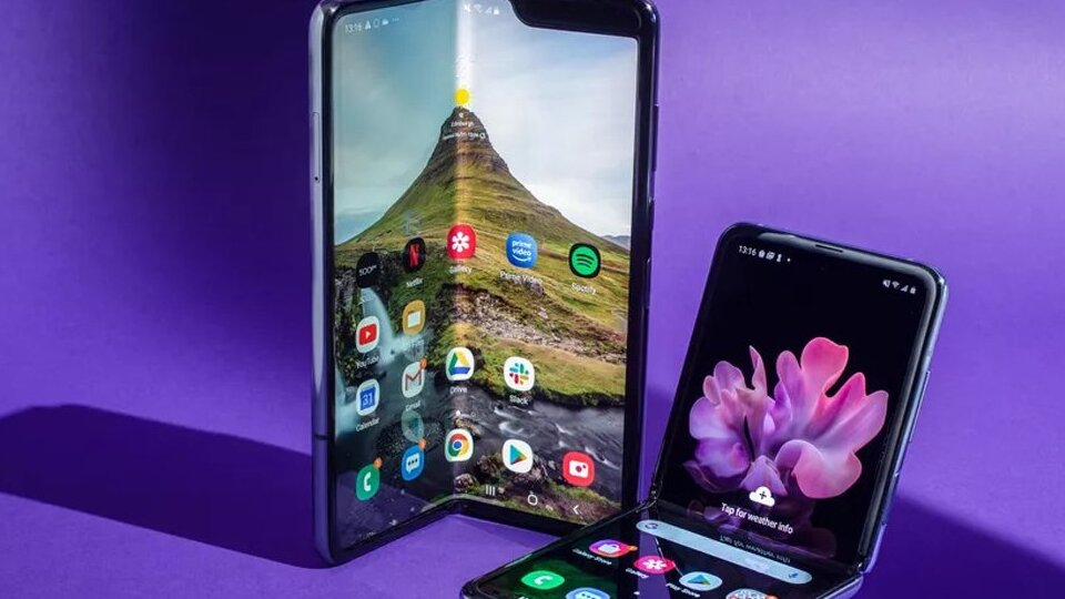 Samsung Katlanabilir Telefonlara Yeni Özellik Geliyor.