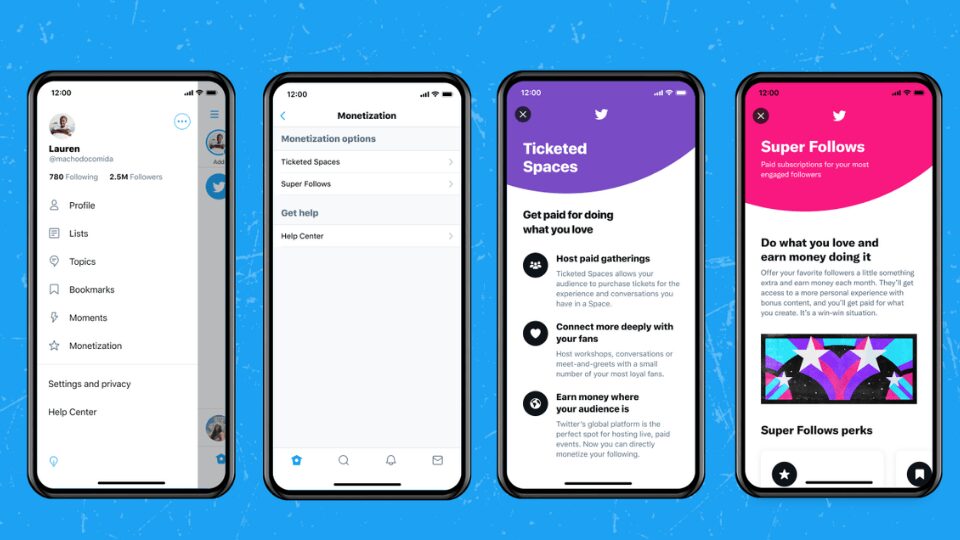 Twitter, Biletli Spaces özelliğini iOS kullanıcılarına açtı